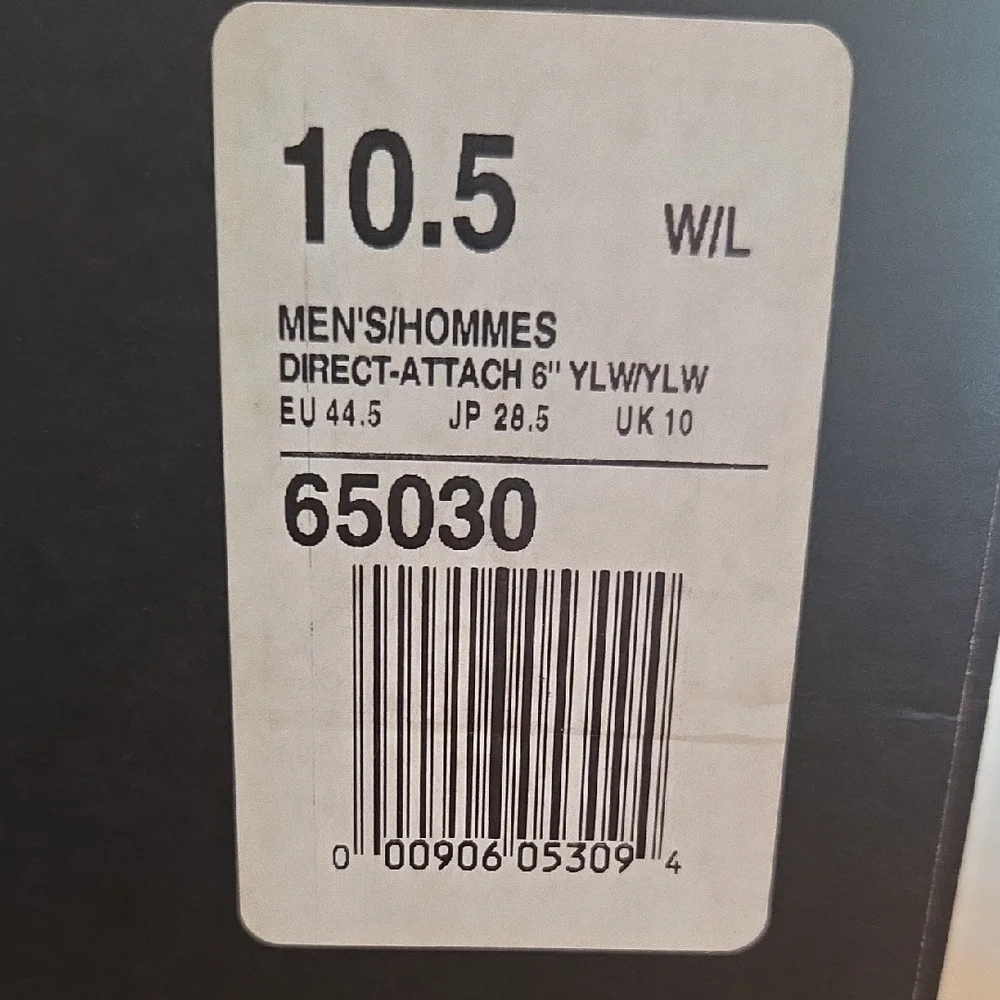 Timberland PRO Direct Attach 6" Soft Toe Work Boots - Picture 6 of 7